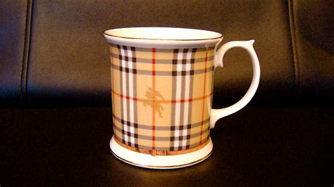 Burberry Mugs .